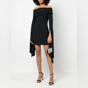 Solace London Mila Off the Shoulder Dress